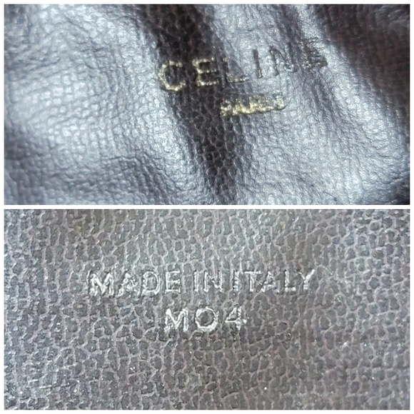 CELINE Macadam PVC Leather Pouch/Clutch - Picture 4 of 16